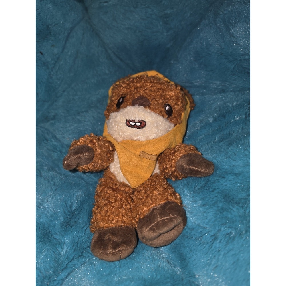 Disney Star Wars 8" Wicket Ewok Plush Stuffed‎ Animal By Mattel Excellent Cond.